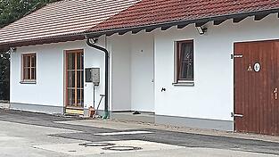 Das erweiterte Betriebsgebäude der Kläranlage ist fertig ausgestattet. Das erweiterte Betriebsgebäude der Kläranlage ist fertig ausgestattet.