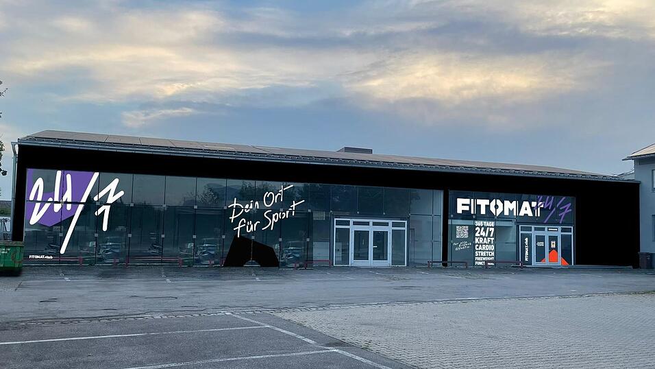 Ungef&auml;hr so k&ouml;nnte das neue Fitnessstudio an der Osserstra&szlig;e Mitte Januar einmal aussehen.