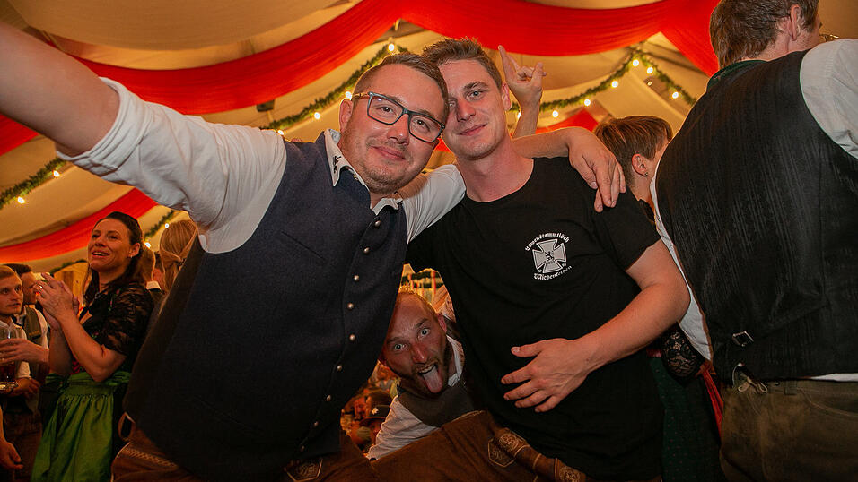 Die Partybilder von Samstag, 20. August 2022, aus dem Festzelt Greindl.