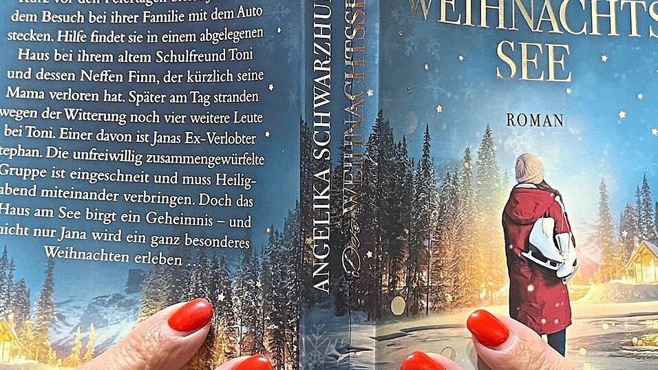 „Der Weihnachtssee“ ist ab sofort im Buchhandel und als E-Book verfügbar - ein Roman über die Kraft der Begegnung, die Magie von Weihnachten und unerwartete besondere Geschenke. „Der Weihnachtssee“ ist ab sofort im Buchhandel und als E-Book verfügbar - ein Roman über die Kraft der Begegnung, die Magie von Weihnachten und unerwartete besondere Geschenke.