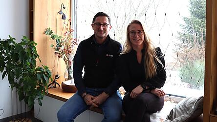 Markus und Isabell Lemberger kandidieren f&uuml;r den Stadtrat - er f&uuml;r die CSU, sie f&uuml;r die Katzberger Liste.