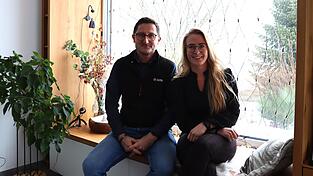 Markus und Isabell Lemberger kandidieren f&uuml;r den Stadtrat - er f&uuml;r die CSU, sie f&uuml;r die Katzberger Liste.