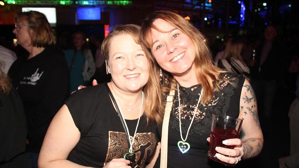 Auf der Eskara &Uuml;30-Party in Essenbach war wieder viel los.