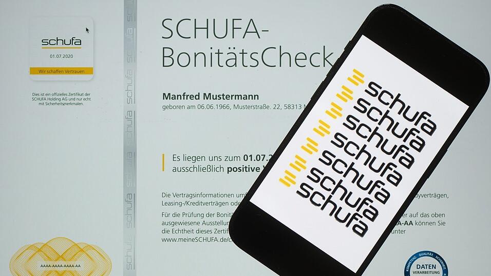 Verbraucher erhalten einen kotenlosen und digitalen Einblick in ihren Schufa-Score. (Symbolbild)