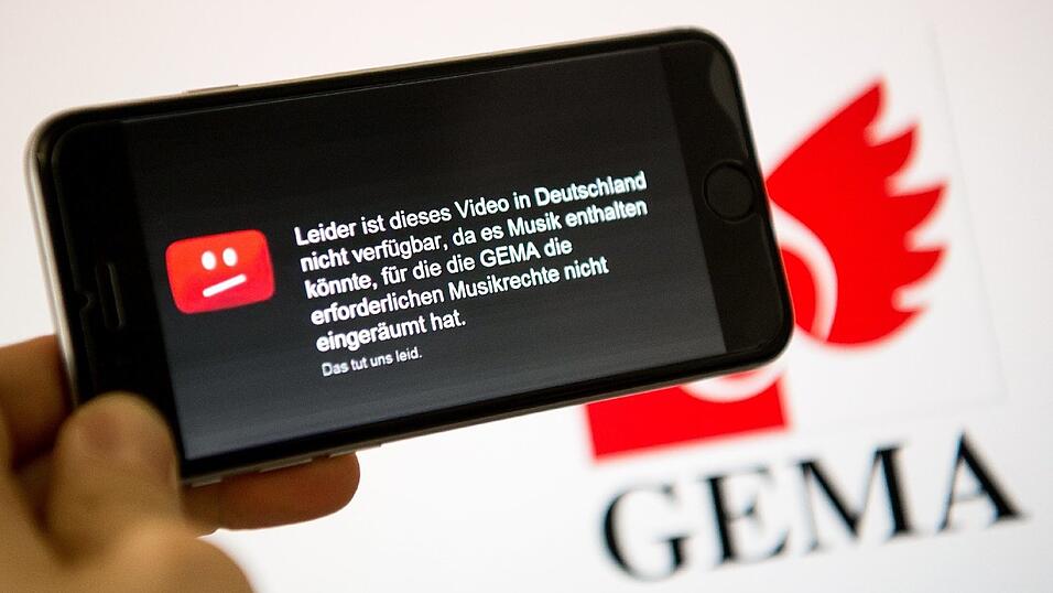 Weiterer Etappensieg f&uuml;r YouTube vor Gericht gegen die GEMA: (Symbolbild)