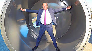 Da staunte auch ein Finanzminister &uuml;ber die Gr&ouml;&szlig;e einzelner Bauteile, die am Ende ein Ganzes ergeben.