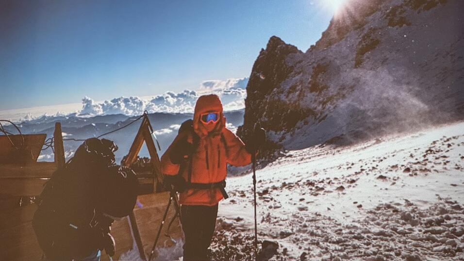 Gipfelgl&uuml;ck mit unbezahlbarem Ausblick