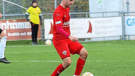 Hatte kurz nach der Pause eine gute Möglichkeit zum Ausgleich: Manuel Mattera.