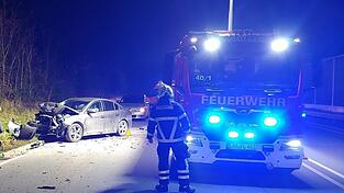 Das Auto musste abgeschleppt werden.