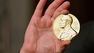 Neben dem Preisgeld erhält jeder Geehrte auch eine Medaille mit dem Kopf von Alfred Nobel. (Illustration) Neben dem Preisgeld erhält jeder Geehrte auch eine Medaille mit dem Kopf von Alfred Nobel. (Illustration)