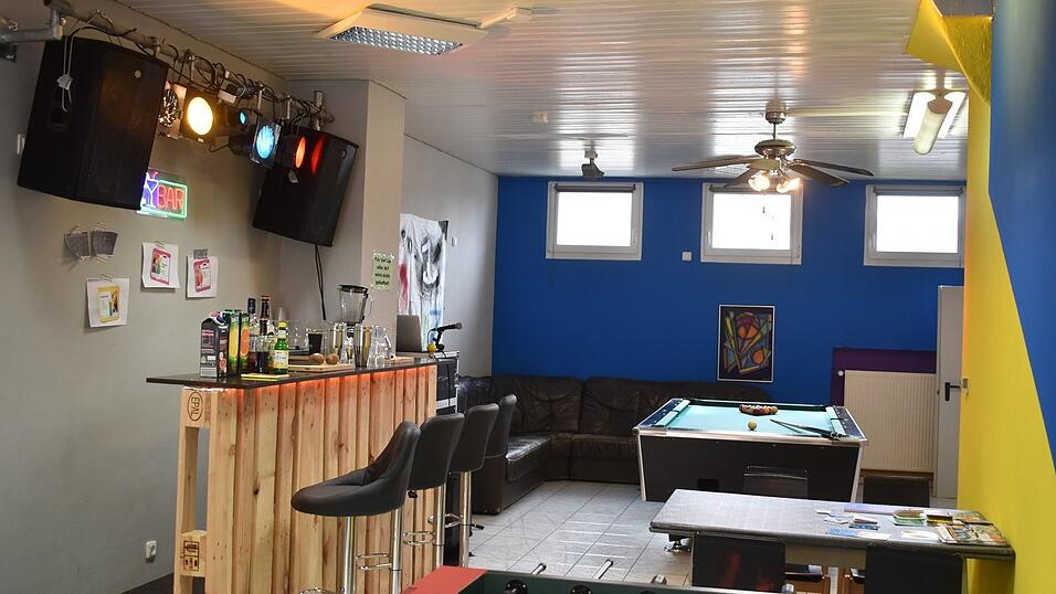 Insgesamt machen die renovierten R&auml;ume des JUZ einen einladenden und freundlichen Eindruck.