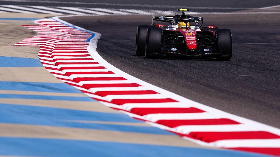 Lewis Hamilton sucht den &laquo;Sweet Spot&raquo;. (Archivbild)