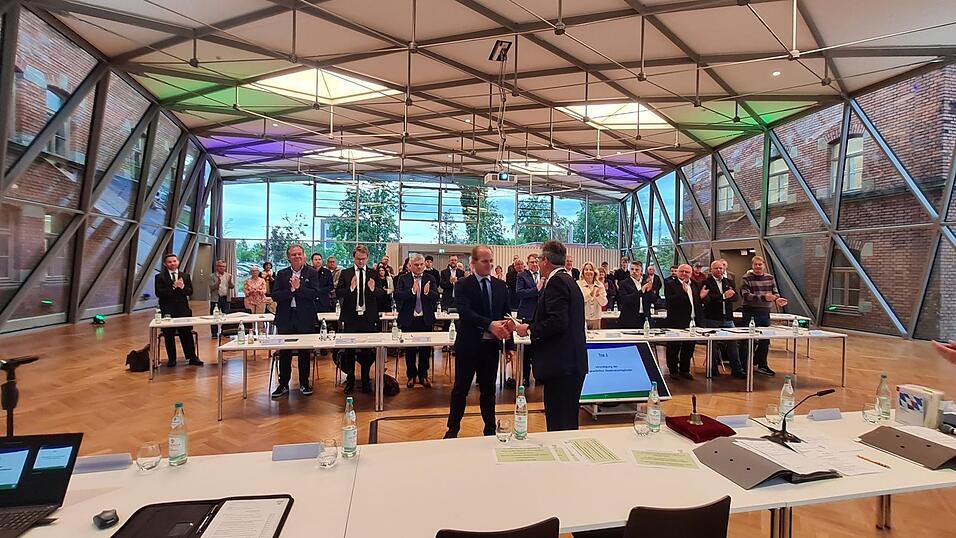 In der konstituierenden Sitzung wurden die Besetzungen der verschiedenen Aussch&uuml;sse festgelegt.