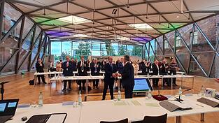 In der konstituierenden Sitzung wurden die Besetzungen der verschiedenen Aussch&uuml;sse festgelegt.