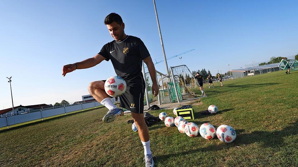Volland beendete seine Profikarriere, um wieder in seiner Heimatstadt zu kicken.