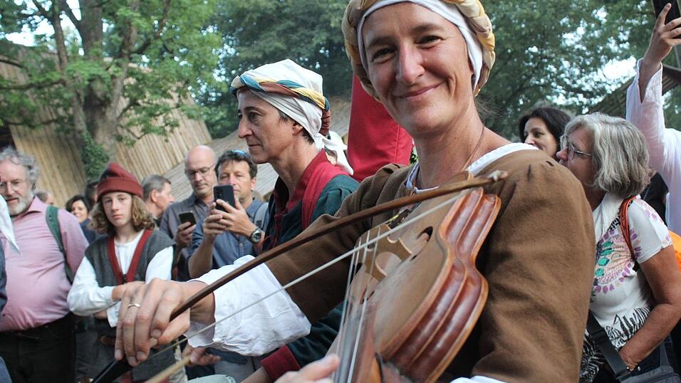 Der Zehrplatz war am Samstag, 22. Juli, gut besucht.