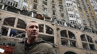 Kiews Bürgermeister Klitschko berichtet von mehreren Opfern. (Archivbild)