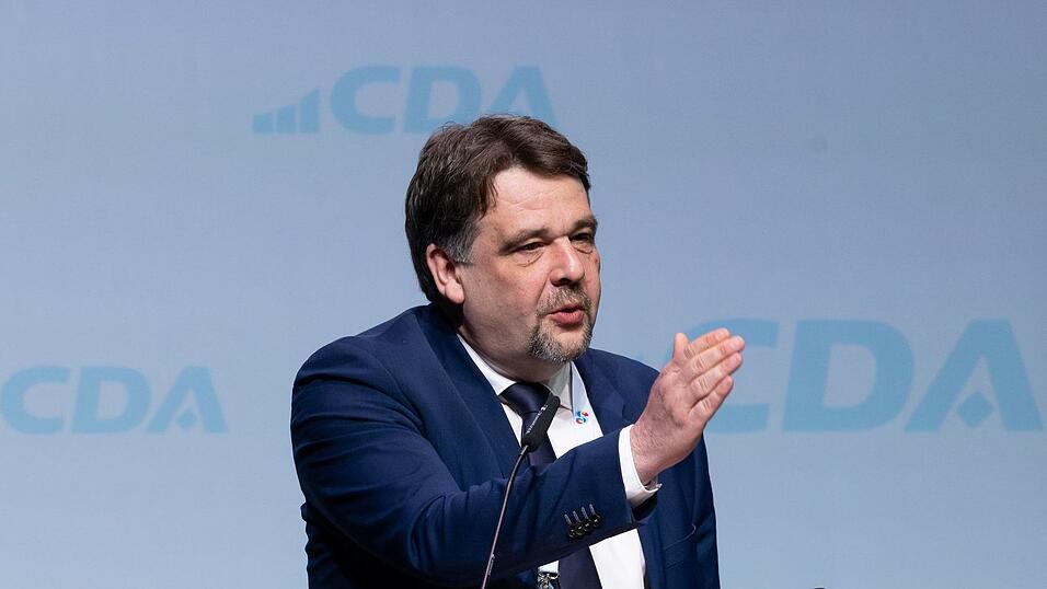 CDA-Chef Radtke mahnt: Sozialpartner und -verb&auml;nde sollen bei Reformen mit am Tisch sitzen.