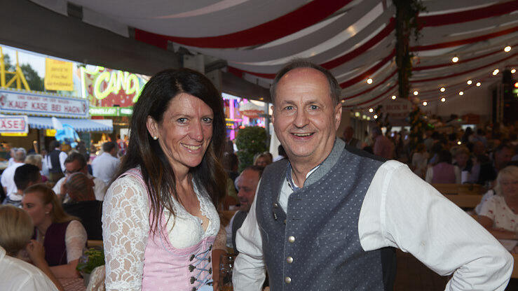 Die Partybilder vom Samstag, 13. August 2022, aus dem Festzelt Lechner.