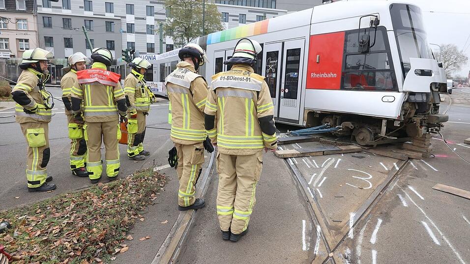 Die Bergung dauerte am Nachmittag noch an.