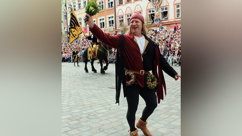 Der letzte Umzug der Landshuter Hochzeit 2017