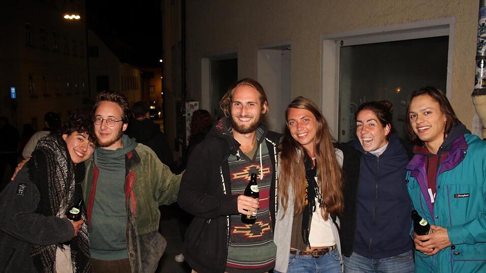 Die Besucher waren von der Freisinger Nacht der Musik begeistert.