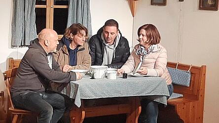 Die Proben f&uuml;r das neue St&uuml;ck der Theatergruppe laufen bereits.