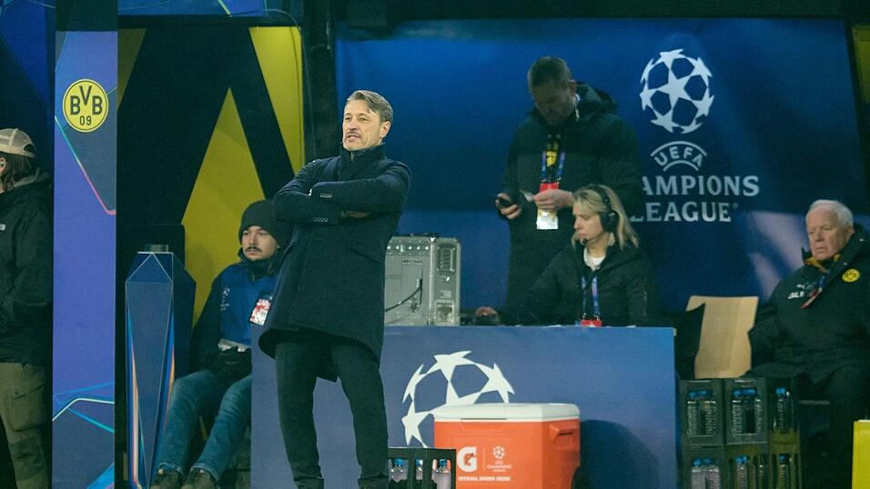 BVB-Trainer Niko Kovac sah kein Spiel für Fußball-Feinschmecker. BVB-Trainer Niko Kovac sah kein Spiel für Fußball-Feinschmecker.