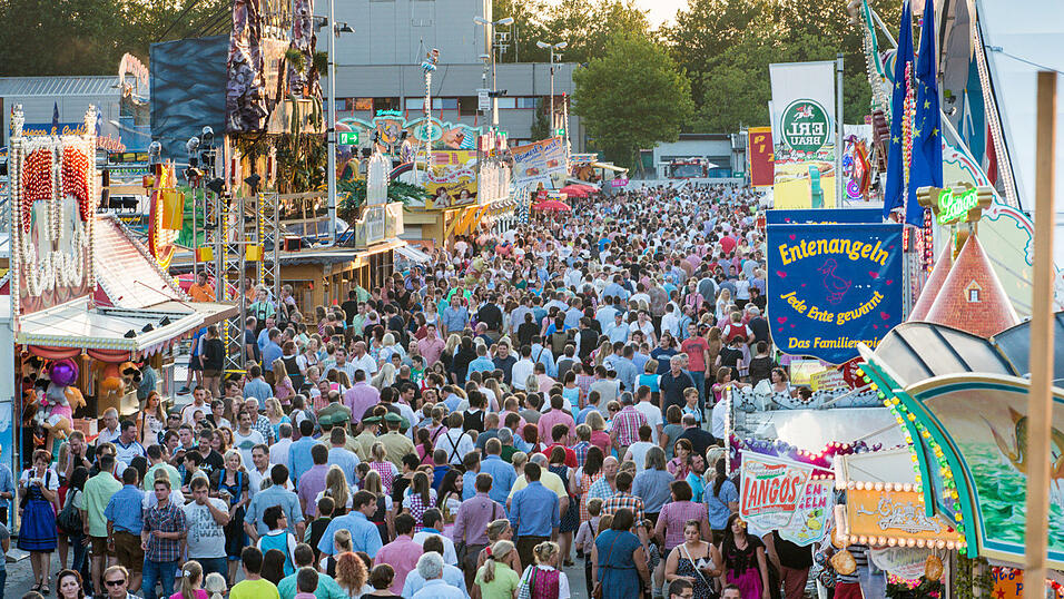 Impressionen vom G&auml;ubodenvolksfest. Foto: Ulli Scharrer