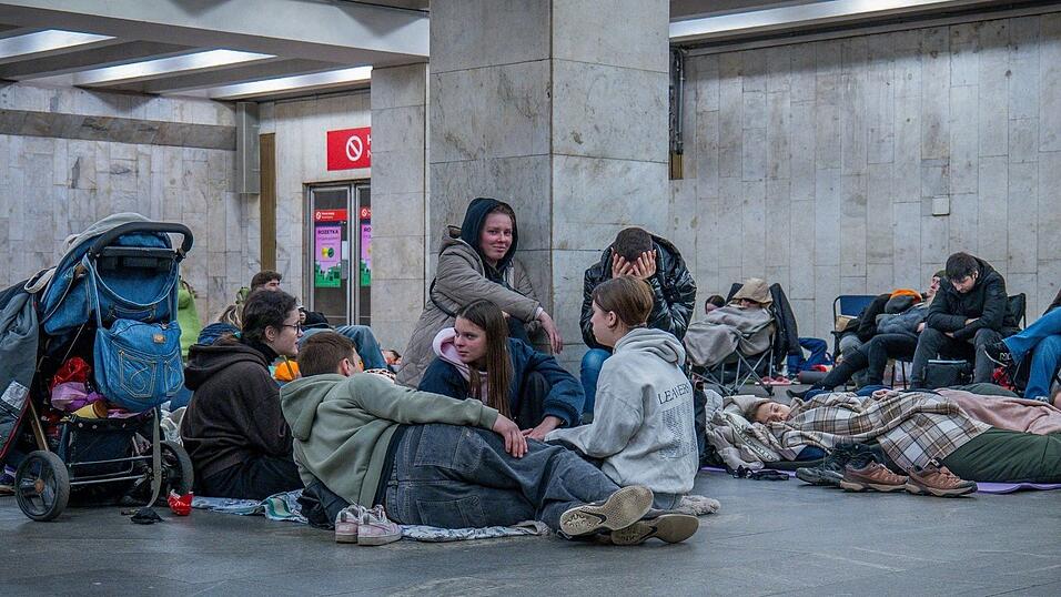 Massive russische Angriffe hatten erneut schwere Folgen für die Menschen in der Ukraine.