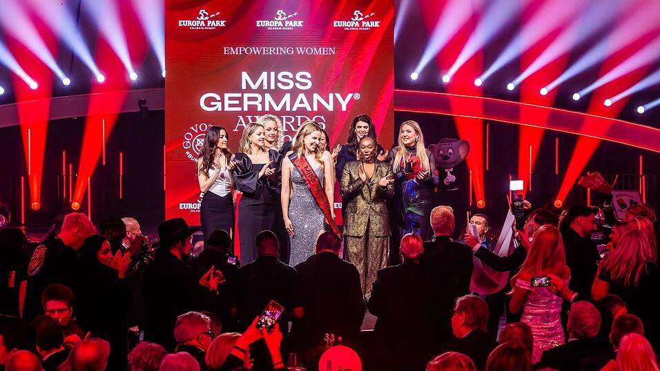 Bald wird die nächste «Miss Germany» gekürt (Archivbild). Bald wird die nächste «Miss Germany» gekürt (Archivbild).