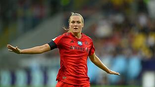 Münchens Magdalena Eriksson sorgte gegen RB Leipzig für den Siegtreffer. Münchens Magdalena Eriksson sorgte gegen RB Leipzig für den Siegtreffer.