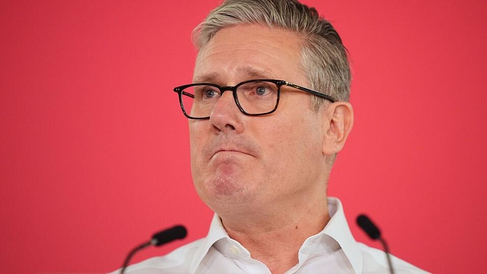 Keir Starmers Rede war mit Spannung erwartet worden. Keir Starmers Rede war mit Spannung erwartet worden.