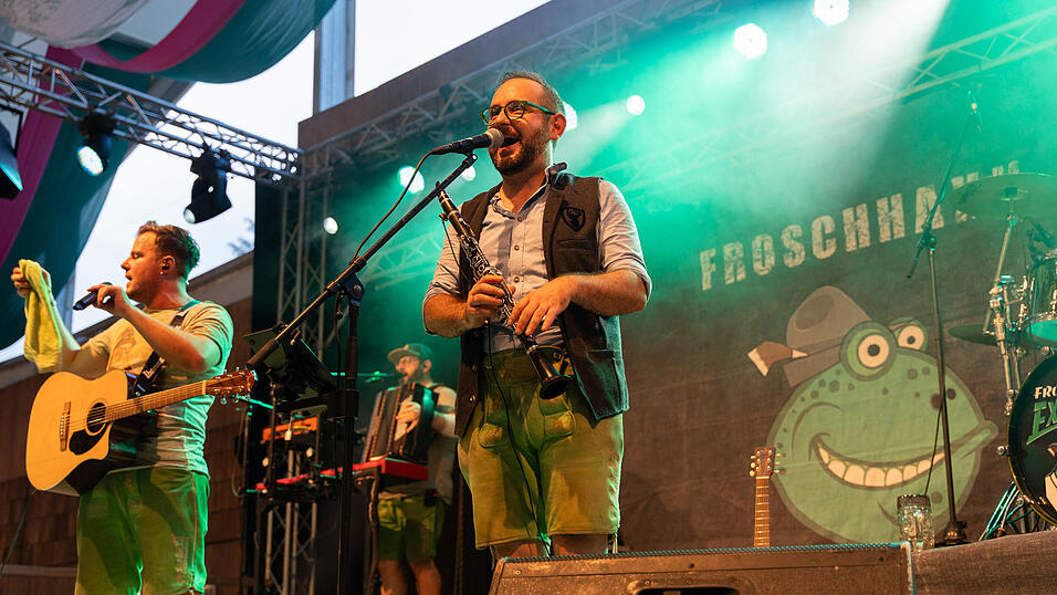 Die Partybilder vom Donnerstag, 17. August 2023, aus dem Festzelt Weckmann.