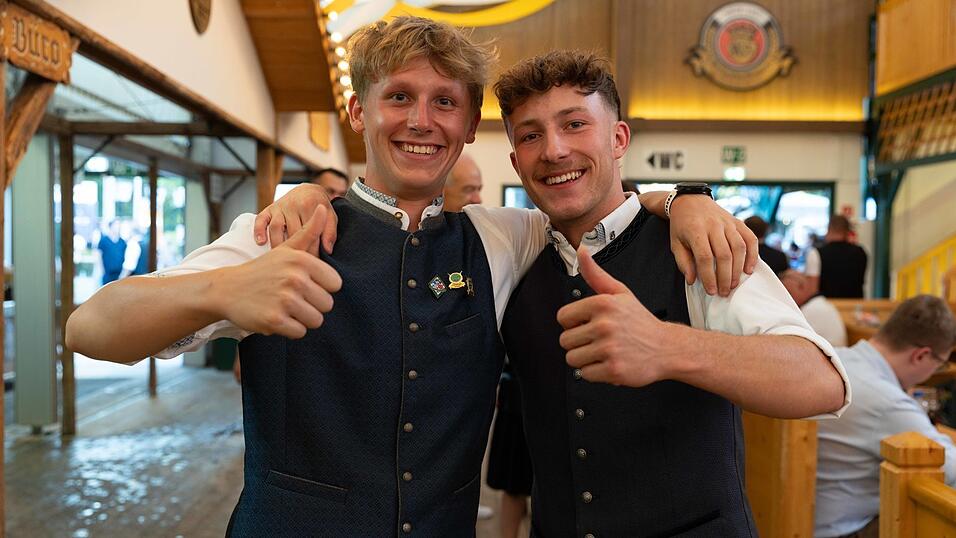 Die Partybilder vom Samstag, 8. August, aus dem Festzelt Nothaft.