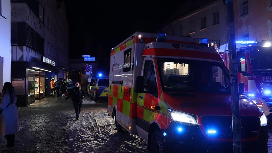 Nach wenigen Minuten war die Gefahr gebannt.