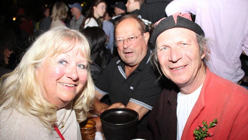 Der Zehrplatz war am Freitag, 21. Juli, gut besucht.