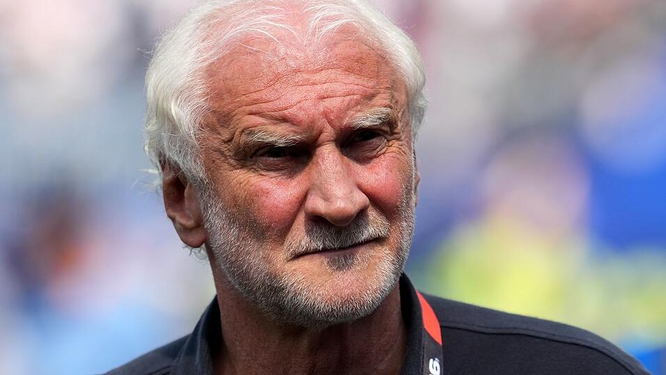Rudi Völler hat noch einen Vertrag als DFB-Sportdirektor bis 2028. (Archivbild) Rudi Völler hat noch einen Vertrag als DFB-Sportdirektor bis 2028. (Archivbild)