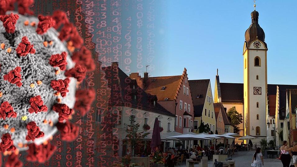 Das ist die Corona-Lage im Landkreis Schwandorf. Das ist die Corona-Lage im Landkreis Schwandorf.