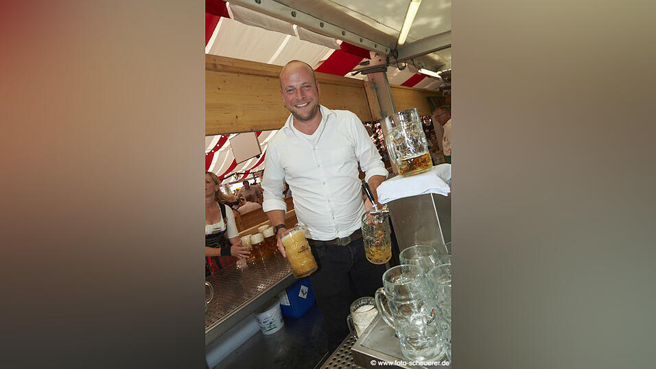 Die Partybilder vom Samstag, 13. August 2022, aus dem Festzelt Lechner.