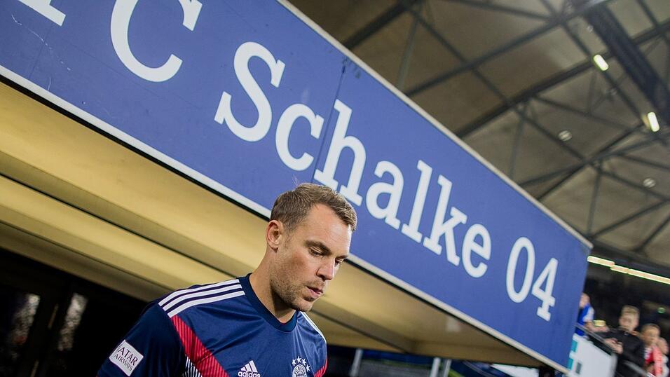 Zurück auf Schalke: Manuel Neuer. (Archivbild) Zurück auf Schalke: Manuel Neuer. (Archivbild)
