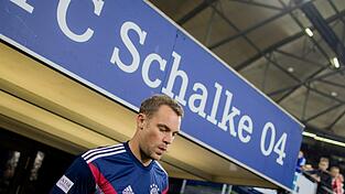Zur&uuml;ck auf Schalke: Manuel Neuer. (Archivbild)