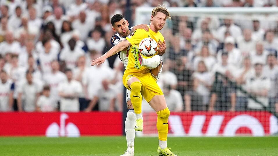 Kasper H&ouml;gh wird gegen Manchester zum Helden. (Archivbild)