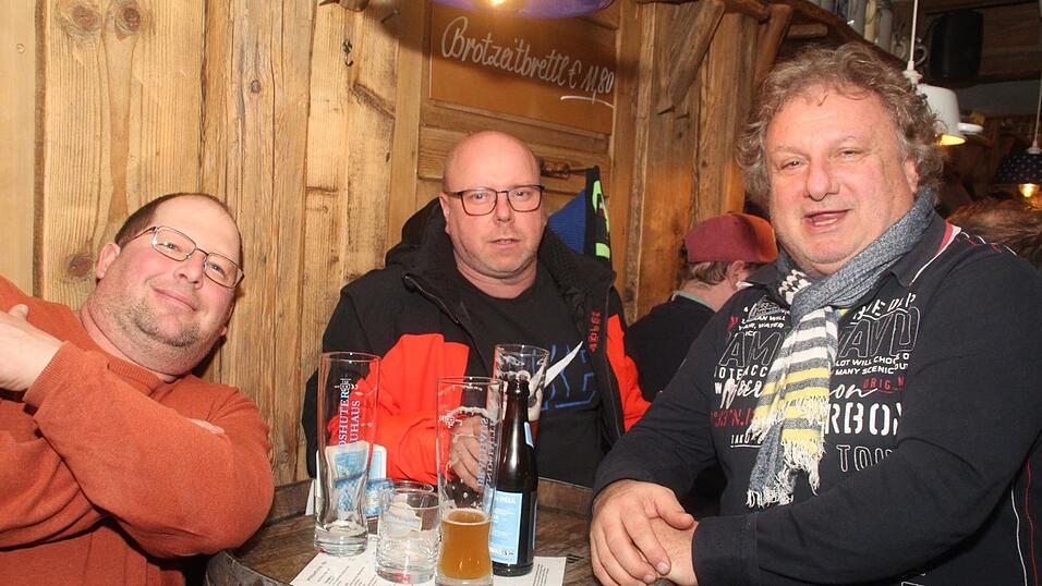 Wieder einmal war es ein rundum gelungener Abend im Landshuter Nachtleben.