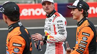 Wer von den drei Titelkandidaten schafft es? (Archivbild) Wer von den drei Titelkandidaten schafft es? (Archivbild)