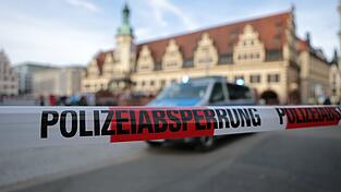 Zwei Menschen sind nach Angaben eines Sprechers der Stadt Leipzig gestorben.