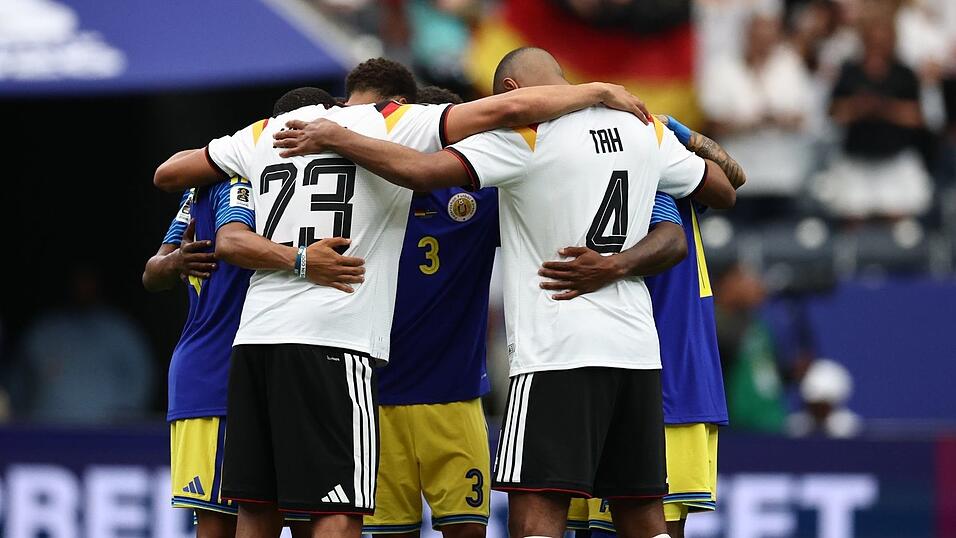 Mit dem Gebetskreis hatte Felix Nmecha bei der WM f&uuml;r Diskussionsstoff gesorgt.