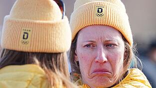 Musste eine Olympia-Enttäuschung verkraften: Skirennfahrerin Lena Dürr (Archivbild). Musste eine Olympia-Enttäuschung verkraften: Skirennfahrerin Lena Dürr (Archivbild).