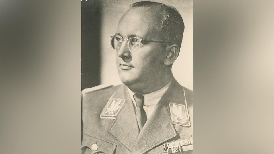 Hanns Oberlindober, um 1935.