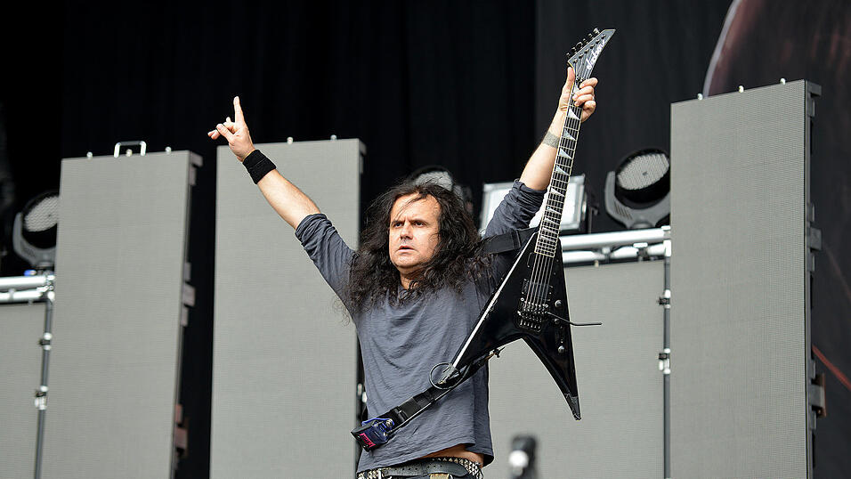 Impressionen vom dritten Tag des 'Rockavaria'-Festivals in M&uuml;nchen. (Fotos: Jens Niering)